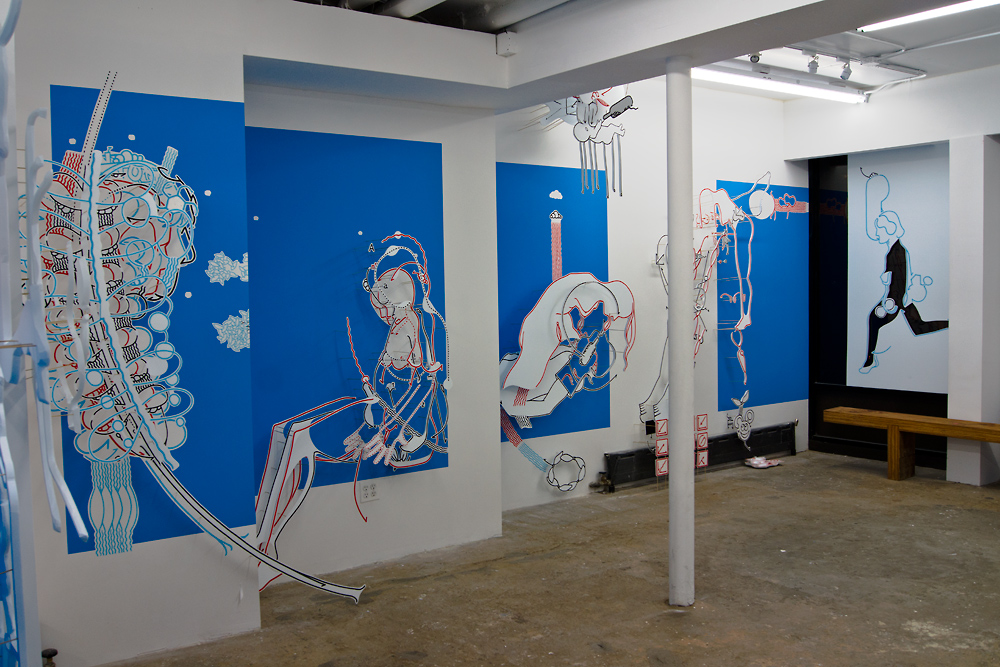 Station 8: Ich-Sortierung (Blick zurück) A Sense of Where You Are, Hannes Kater 2011