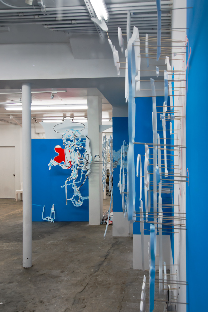 Station 10: Der Zeichner A Sense of Where You Are, Hannes Kater 2011