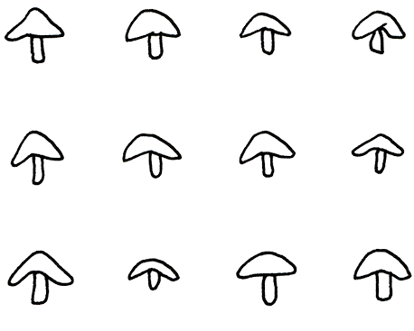 eigentlich Minimal - hier ist aber ein Pfeil-Pilz unschärfe zu sehen...