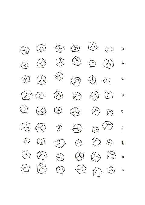 Hannes Kater - Studienblatt_1 zu Darsteller Nr. 10 'Bildwerk'