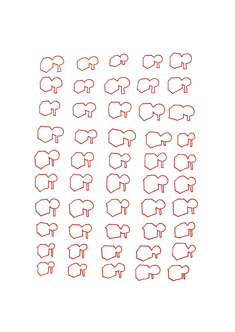 Hannes Kater - Studienblatt_1 zu Darsteller Nr. 7 'Haus-Baum'