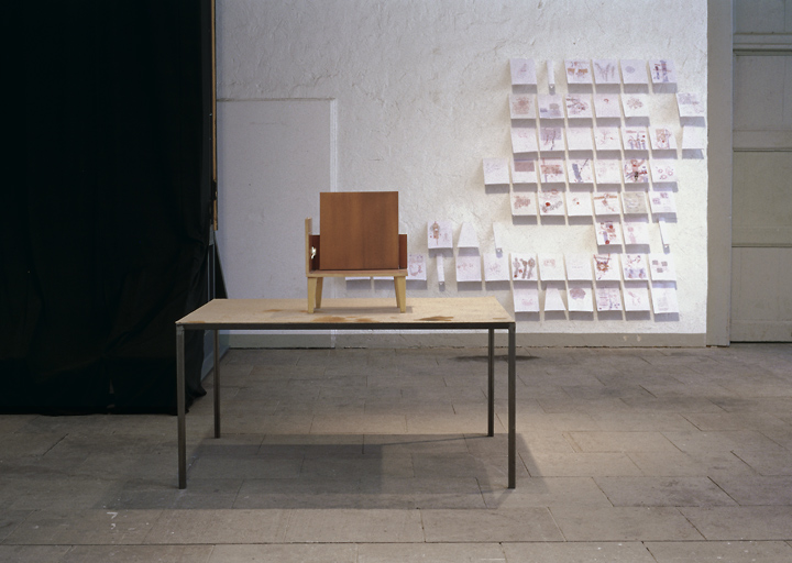 Wiedersehen 79. Herbstausstellung, Kunstverein Hannover 1996/1997: Arbeit von Hannes Kater