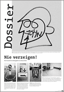 Nie verzeigen!