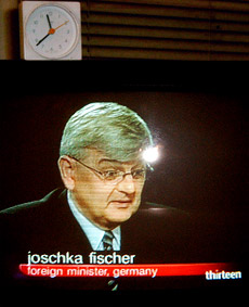 Hannes Kater - Fischer spät im Fernsehen