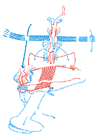 Hannes Kater: Auftragszeichnung Nr. 66_3 - 139x198 Pixel