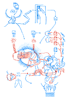 Hannes Kater: Auftragszeichnung Nr. 83 - 140x199 Pixel