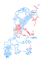 Hannes Kater: Auftragszeichnung Nr. 62 - 140x199 Pixel