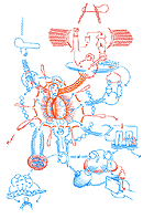 Hannes Kater: Auftragszeichnung Nr.78_2 - 140x198 Pixel