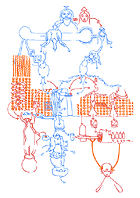 Hannes Kater: Auftragszeichnung Nr. 89 - 140x199 Pixel