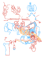 Hannes Kater: made-to-order drawing / Letter Nr. 04_1 - 151x195 Pixel