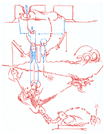 Hannes Kater: made-to-order drawing / Letter Nr. 16_1 - 151x195 Pixel