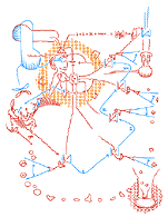 Hannes Kater: made-to-order drawing / Letter Nr. 13_2 - 151x195 Pixel