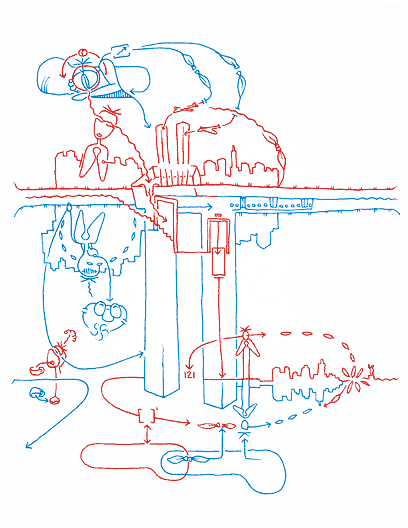 Hannes Kater - made-to-order drawing / Letter 027_1