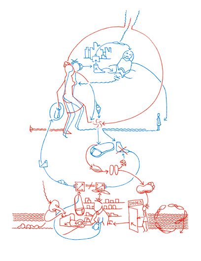 Hannes Kater - made-to-order drawing / Letter 035_1