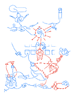 Hannes Kater: made-to-order drawing / Letter Nr. 41_1 - 151x195 Pixel