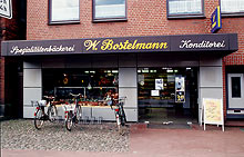 Bäckerei Harms, ehemals Bostelmann / Bleckede