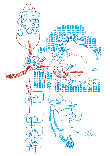 Hannes Kater - Bäckerzeichnung 006 - 381 x 539 Pixel