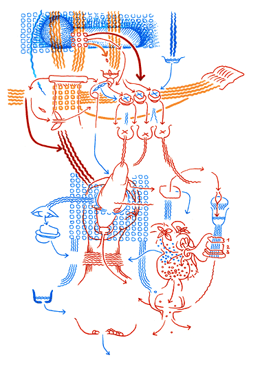 Hannes Kater - Bäckerzeichnung 008 - 381 x 539 Pixel