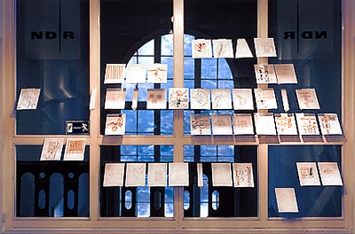 Detail aus: "Erster Entwurf f&uuml;r eine mediatorische Kosmologie", 1996