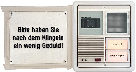 Hannes Kater: Projekt 14 - Gauchheil, Teilansicht der Wandzeichnung