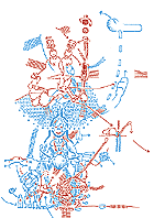 Hannes Kater: Auftragszeichnung Nr. 2 - 140x199 Pixel